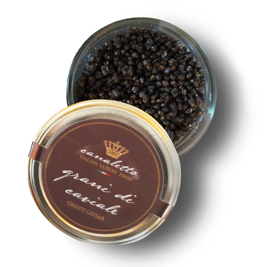 Dried caviar grains